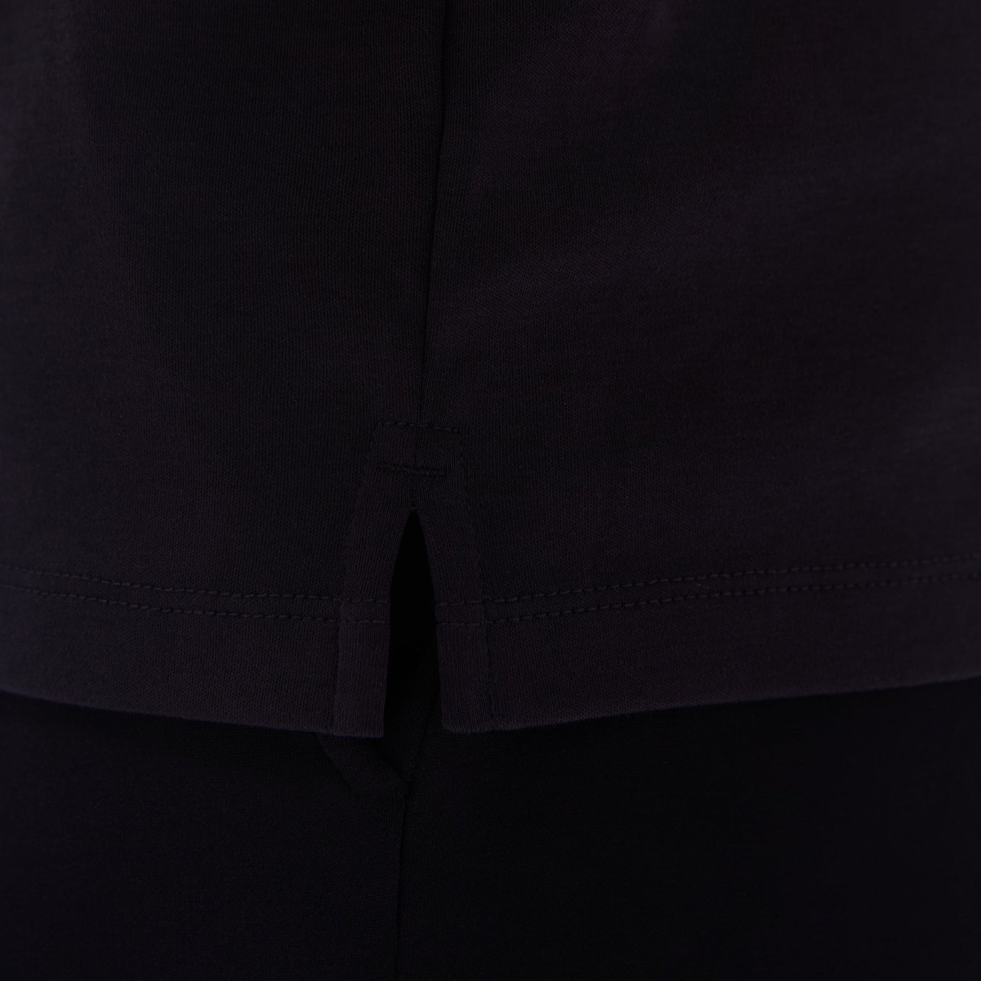 Bugatchi Hank Crew Neck T-Shirt Black
