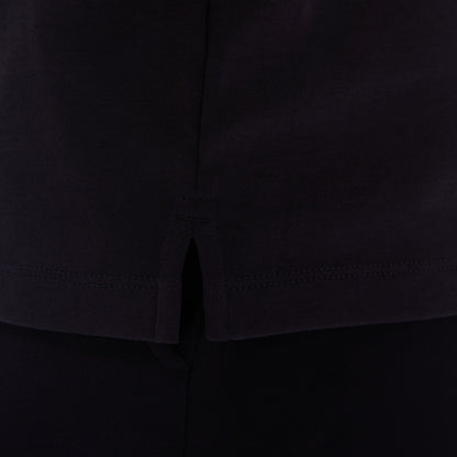 Bugatchi Hank Crew Neck T-Shirt Black