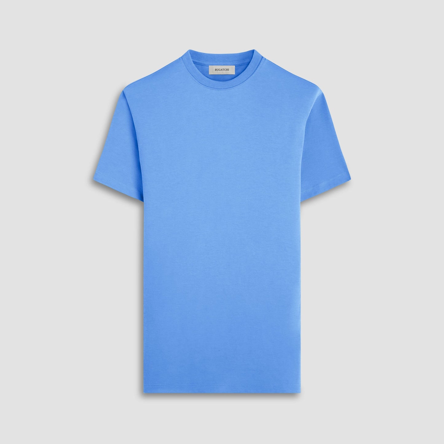 Bugatchi Hank Crew Neck T-Shirt Classic Blue