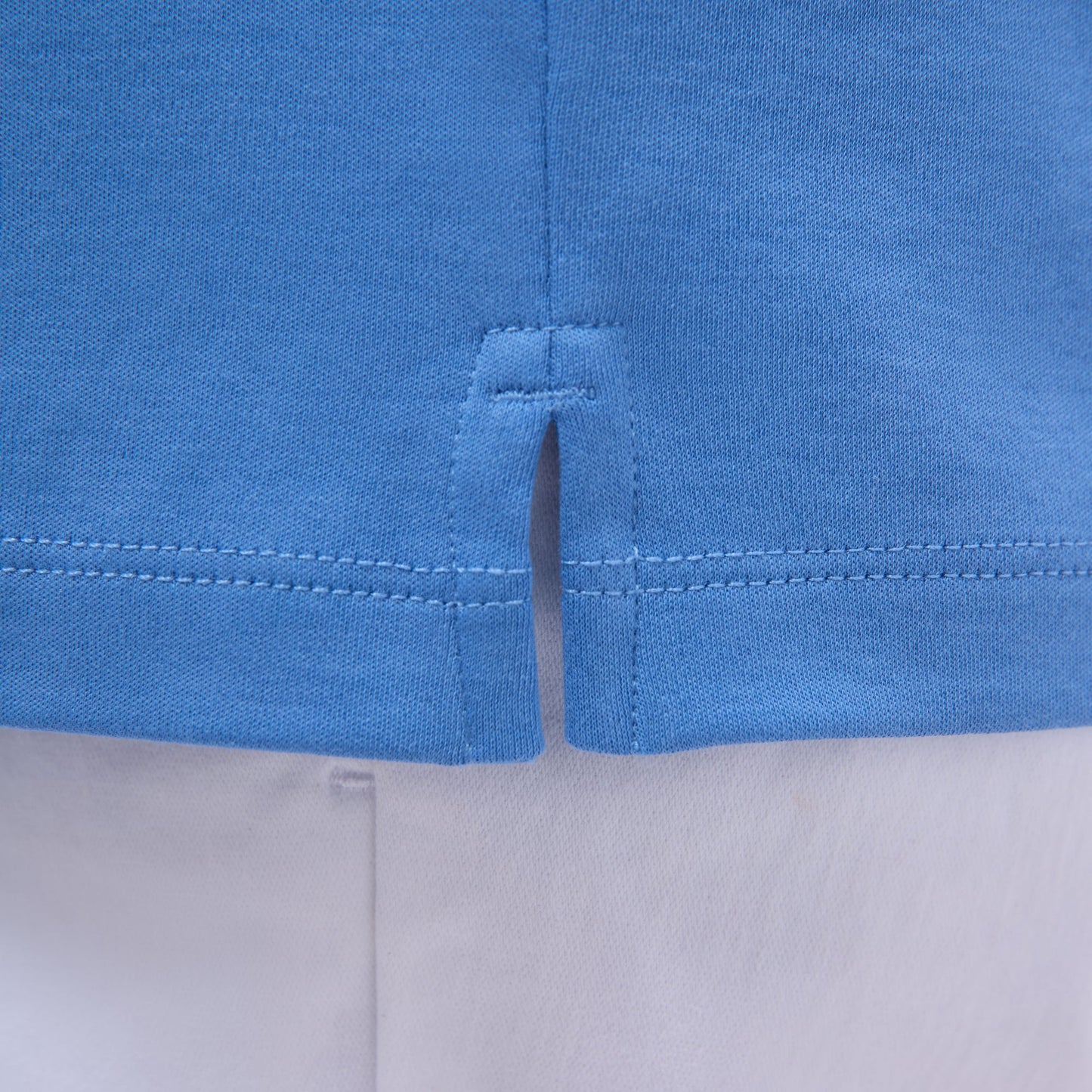 Bugatchi Hank Crew Neck T-Shirt Classic Blue