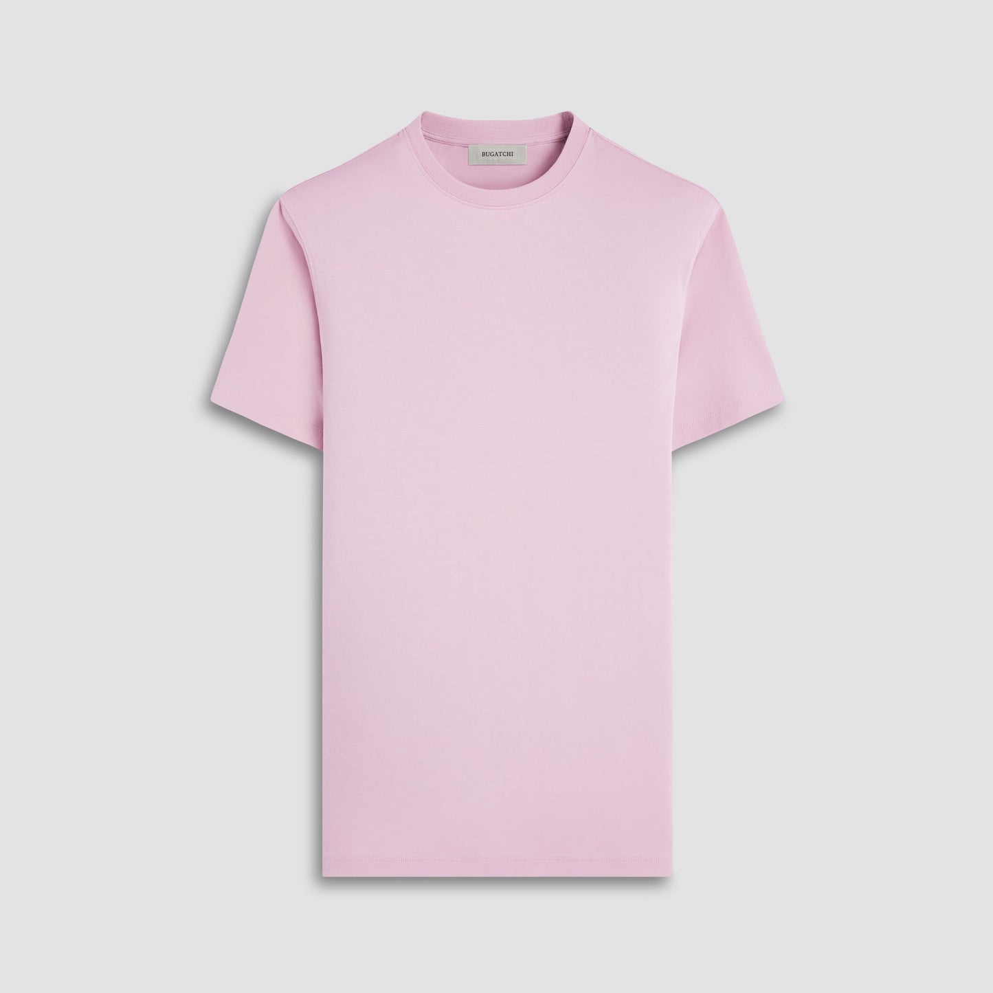 Bugatchi Hank Crew Neck T-Shirt Dusty Pink