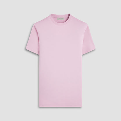 Bugatchi Hank Crew Neck T-Shirt Dusty Pink