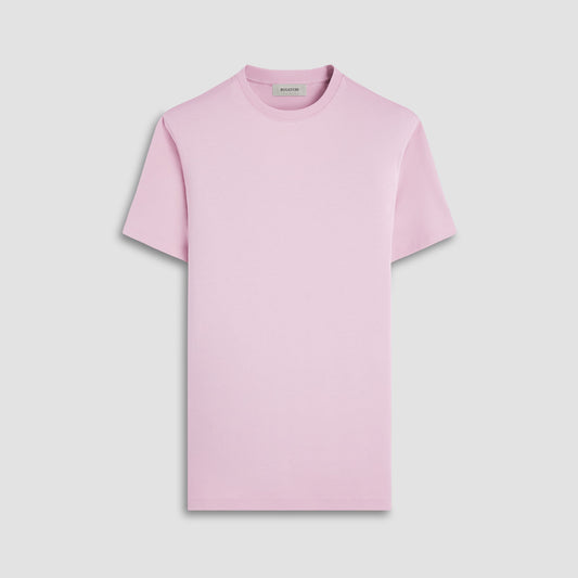 Bugatchi Hank Crew Neck T-Shirt Dusty Pink