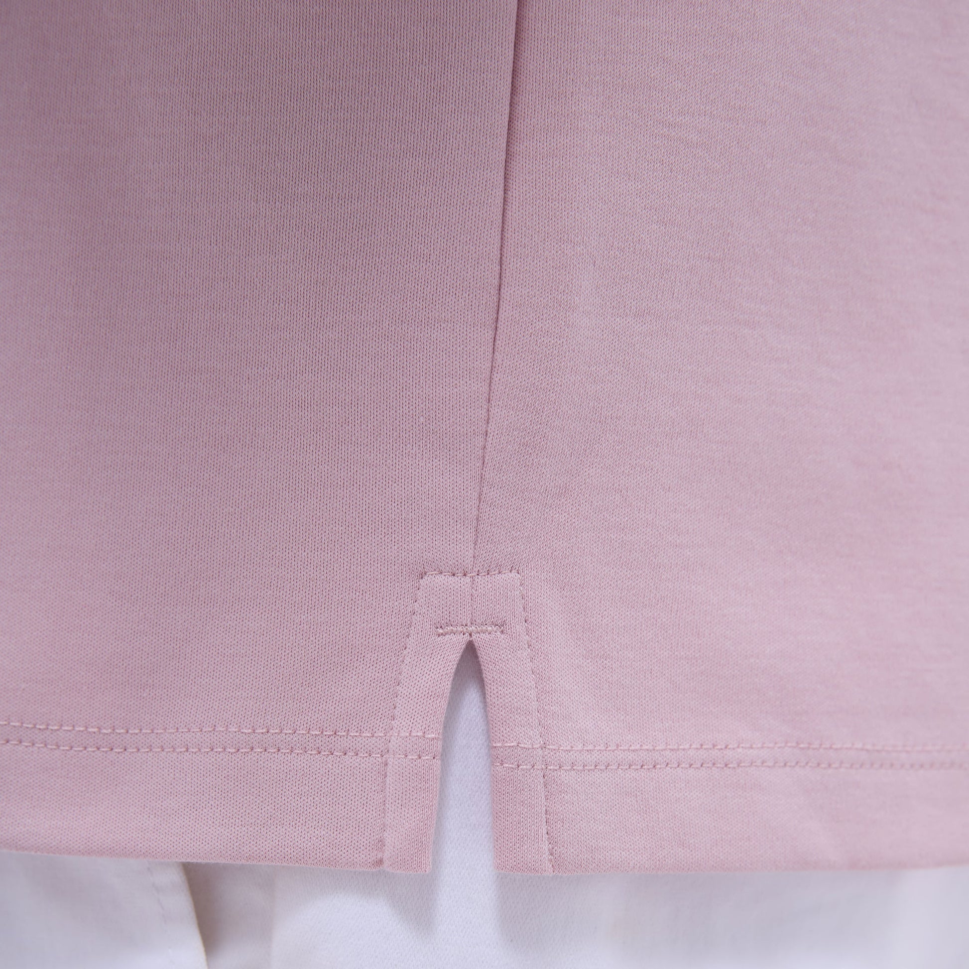 Bugatchi Hank Crew Neck T-Shirt Dusty Pink