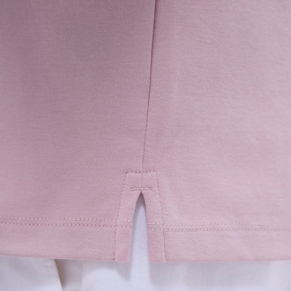 Bugatchi Hank Crew Neck T-Shirt Dusty Pink