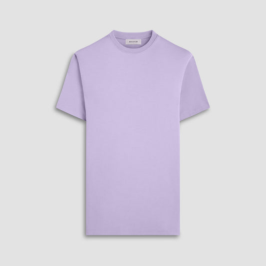 Bugatchi Hank Crew Neck T-Shirt Lilac