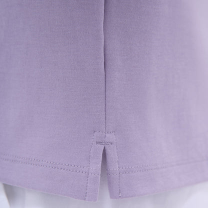 Bugatchi Hank Crew Neck T-Shirt Lilac