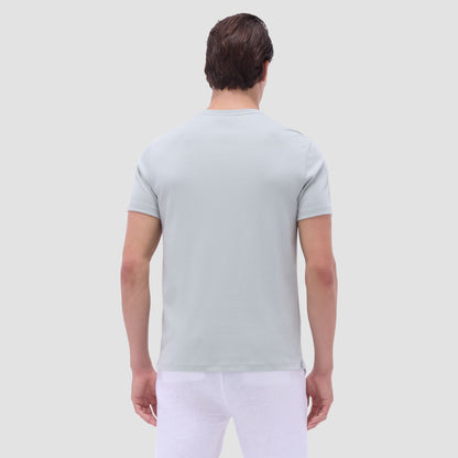 Bugatchi Hank Crew Neck T-Shirt Mint