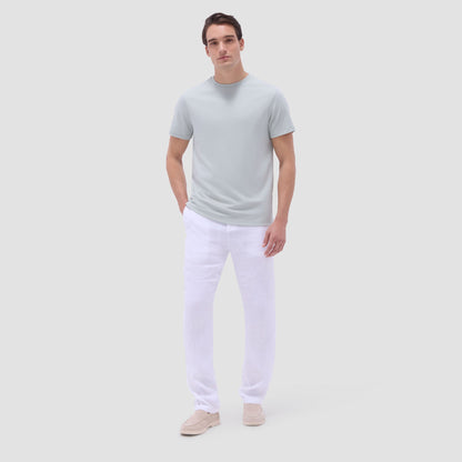 Bugatchi Hank Crew Neck T-Shirt Mint