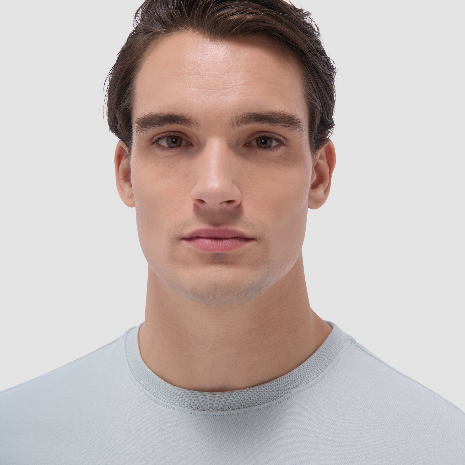 Bugatchi Hank Crew Neck T-Shirt Mint