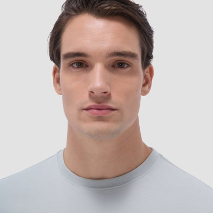 Bugatchi Hank Crew Neck T-Shirt Mint