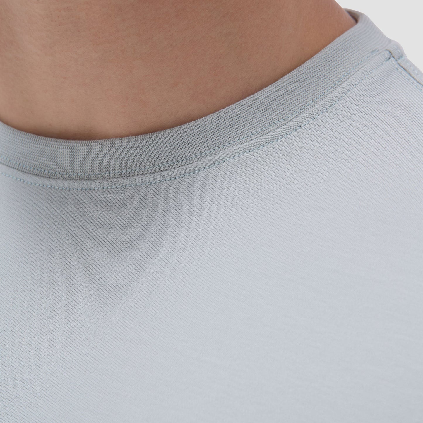 Bugatchi Hank Crew Neck T-Shirt Mint