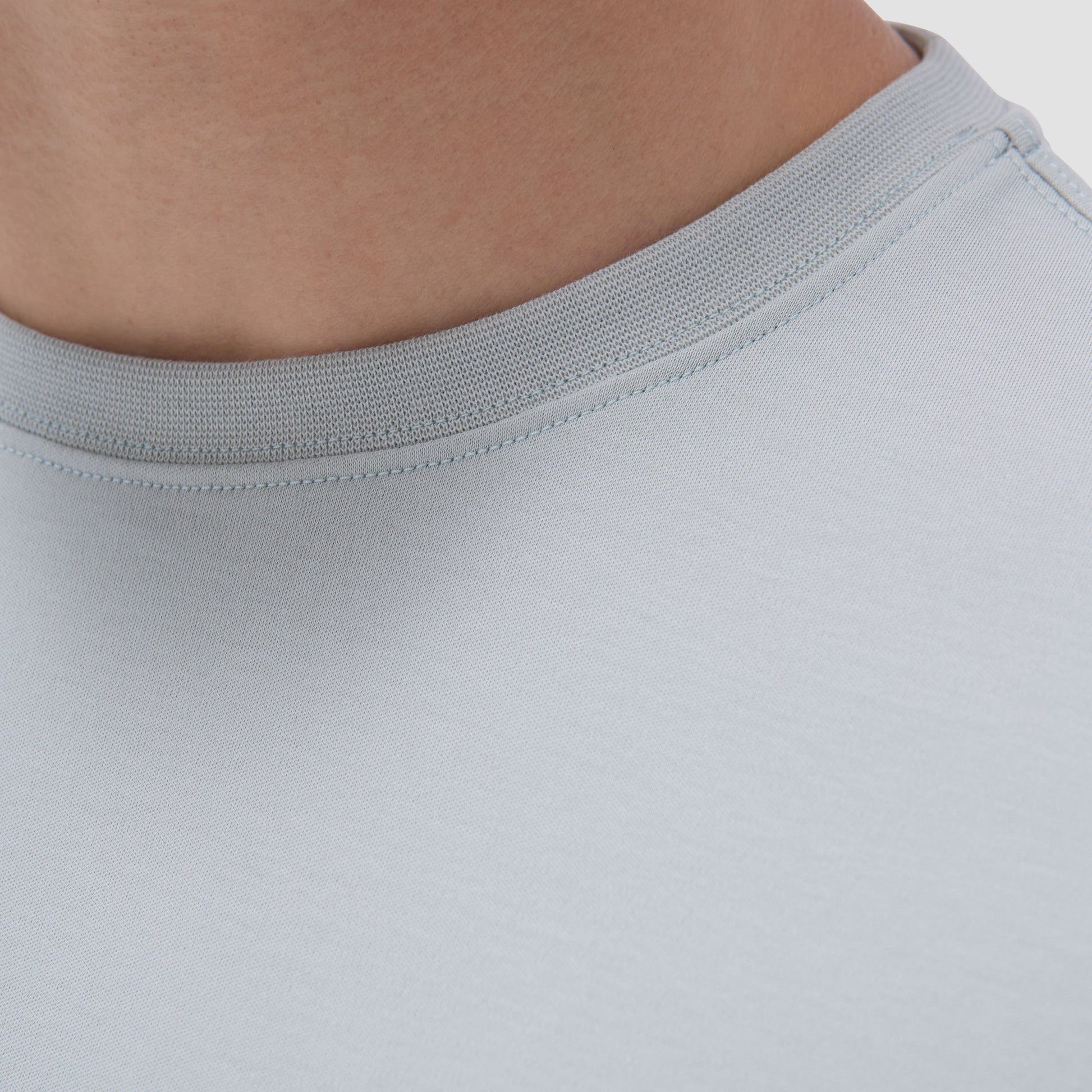 Bugatchi Hank Crew Neck T-Shirt Mint