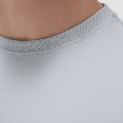 Bugatchi Hank Crew Neck T-Shirt Mint