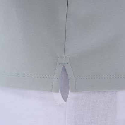 Bugatchi Hank Crew Neck T-Shirt Mint