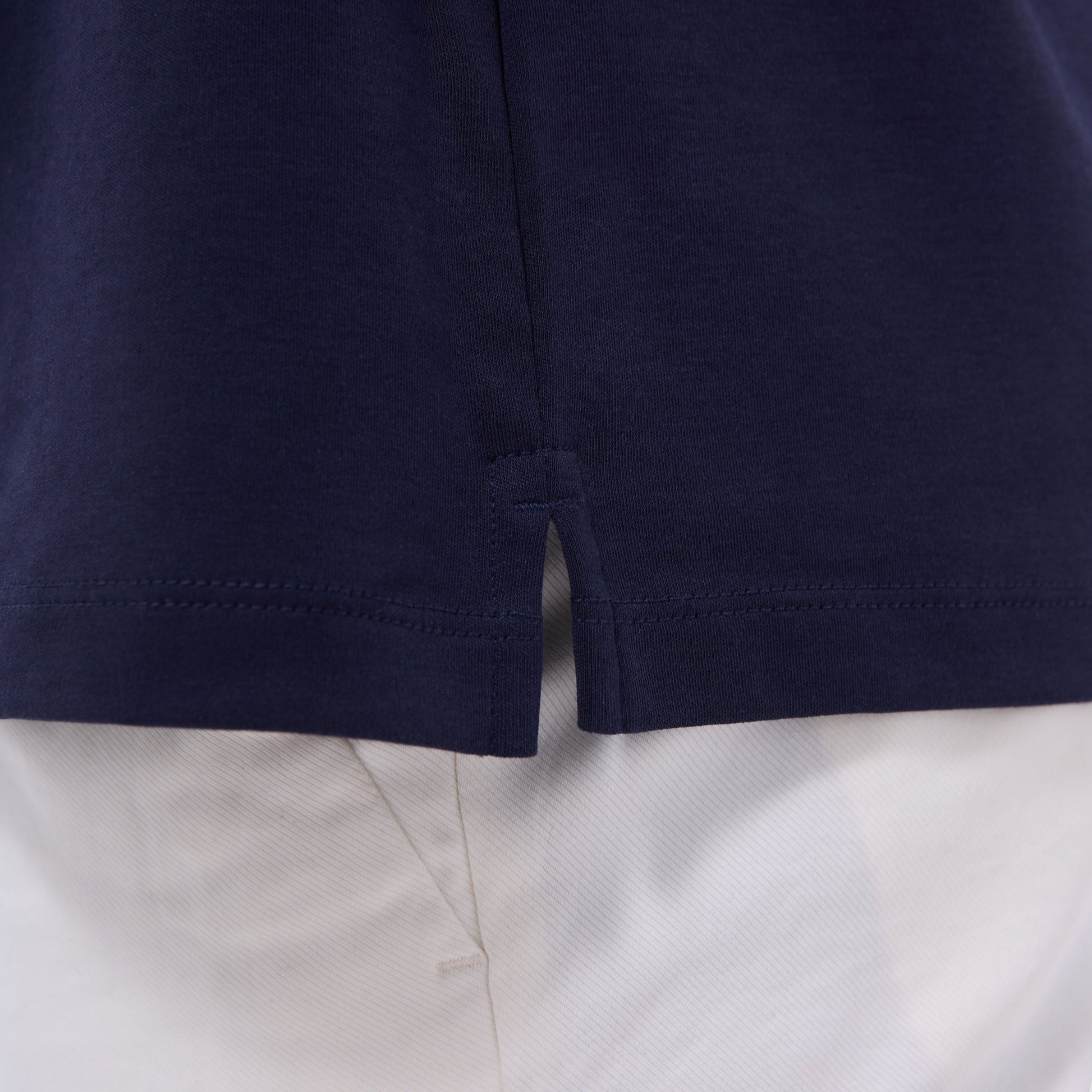 Bugatchi Hank Crew Neck T-Shirt Navy
