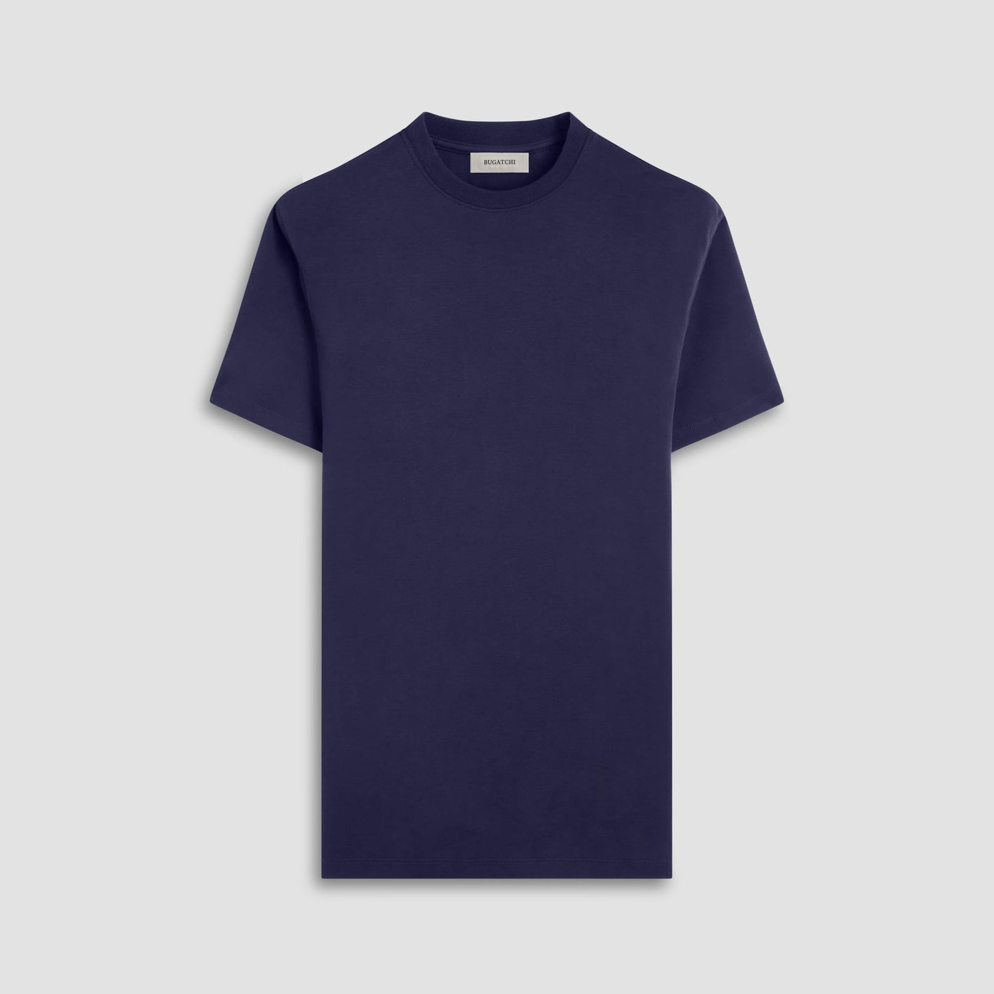 Bugatchi Hank Crew Neck T-Shirt Navy