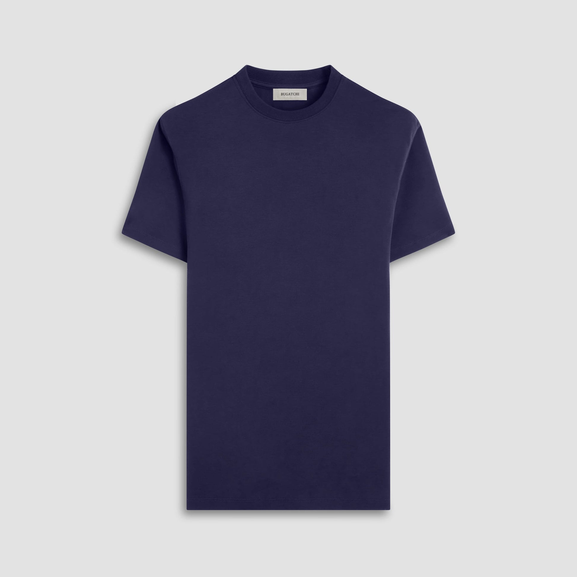 Bugatchi Hank Crew Neck T-Shirt Navy