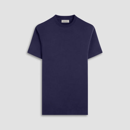 Bugatchi Hank Crew Neck T-Shirt Navy