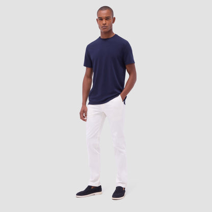 Bugatchi Hank Crew Neck T-Shirt Navy