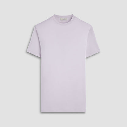 Bugatchi Hank Crew Neck T-Shirt Platinum
