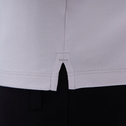 Bugatchi Hank Crew Neck T-Shirt Platinum