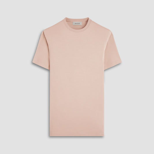 Bugatchi Hank Crew Neck T-Shirt Sand