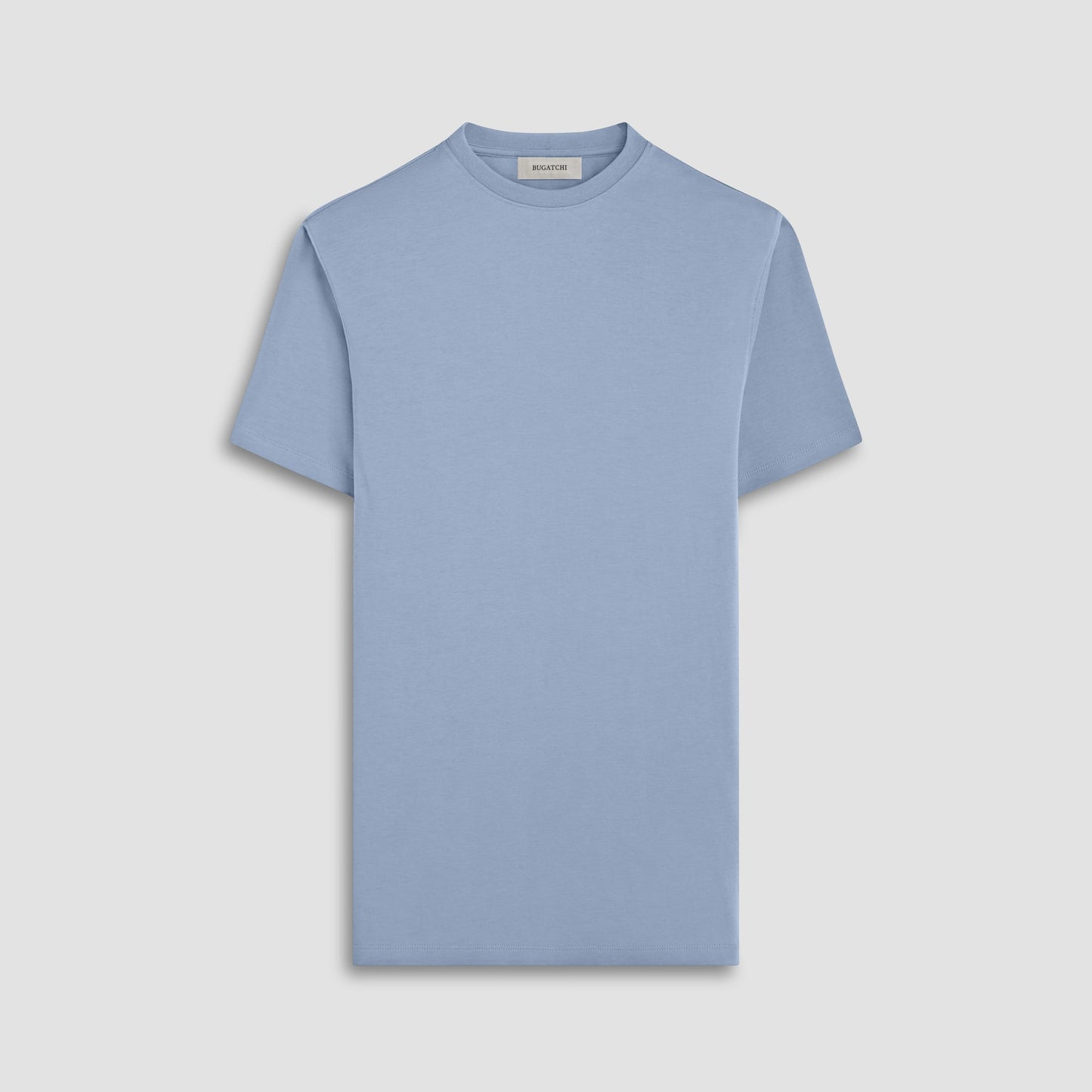 Bugatchi Hank Crew Neck T-Shirt Shark