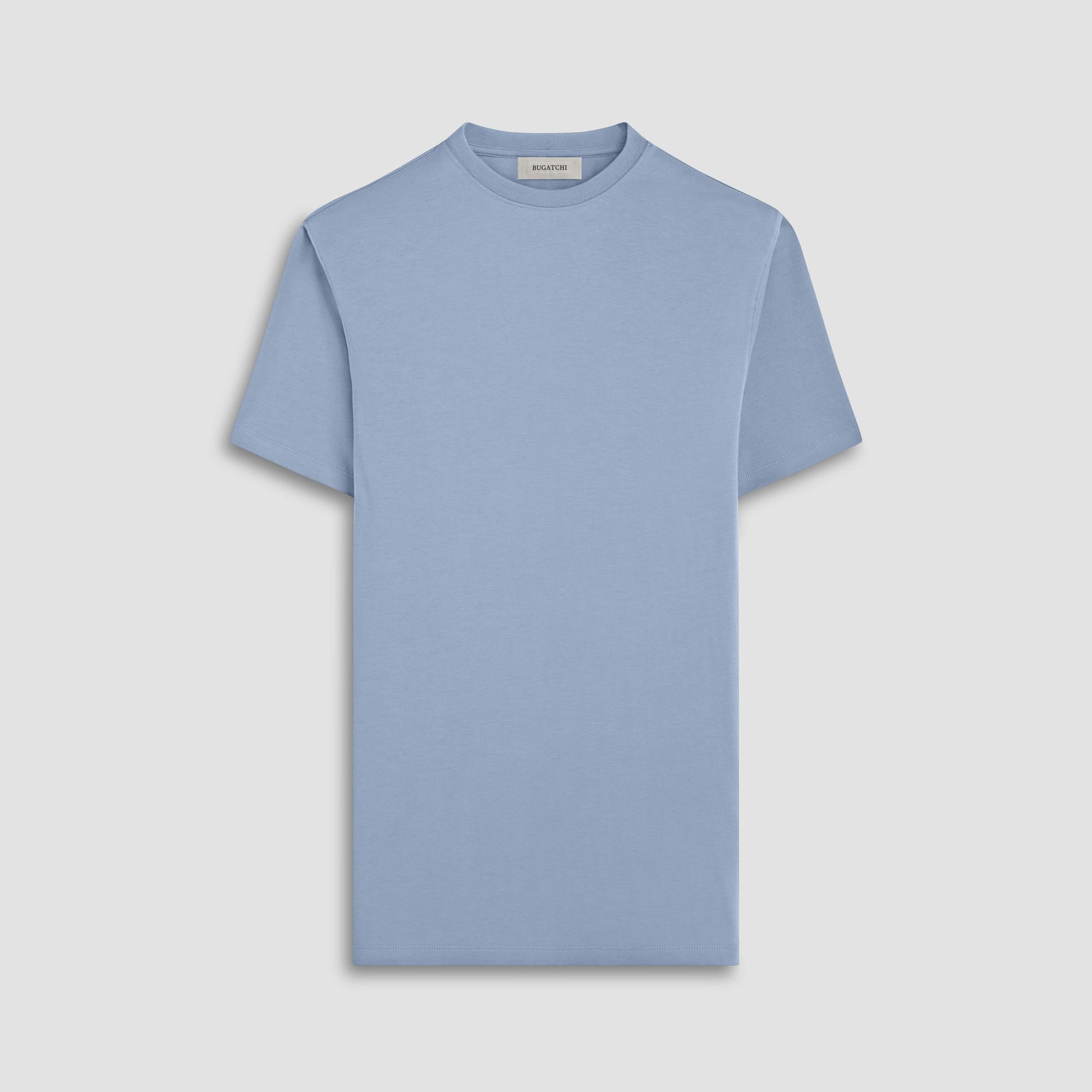 Bugatchi Hank Crew Neck T-Shirt Shark