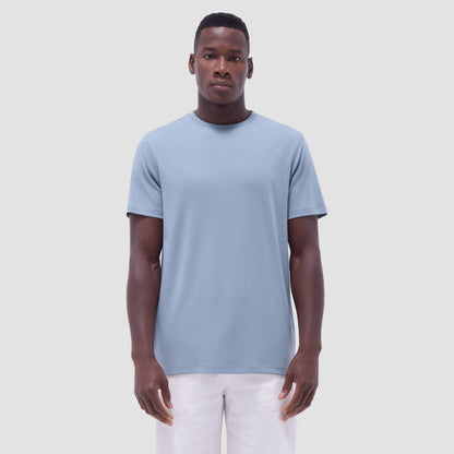 Bugatchi Hank Crew Neck T-Shirt Shark