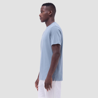 Bugatchi Hank Crew Neck T-Shirt Shark