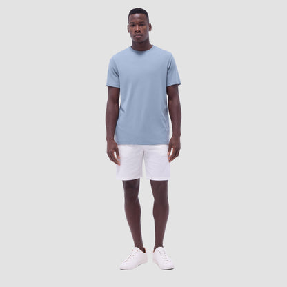 Bugatchi Hank Crew Neck T-Shirt Shark