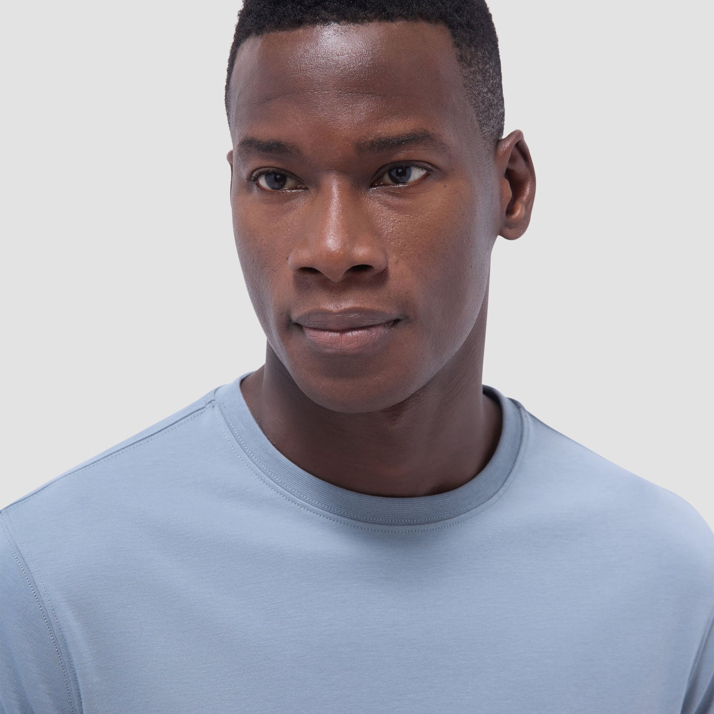 Bugatchi Hank Crew Neck T-Shirt Shark
