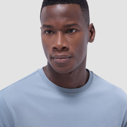 Bugatchi Hank Crew Neck T-Shirt Shark