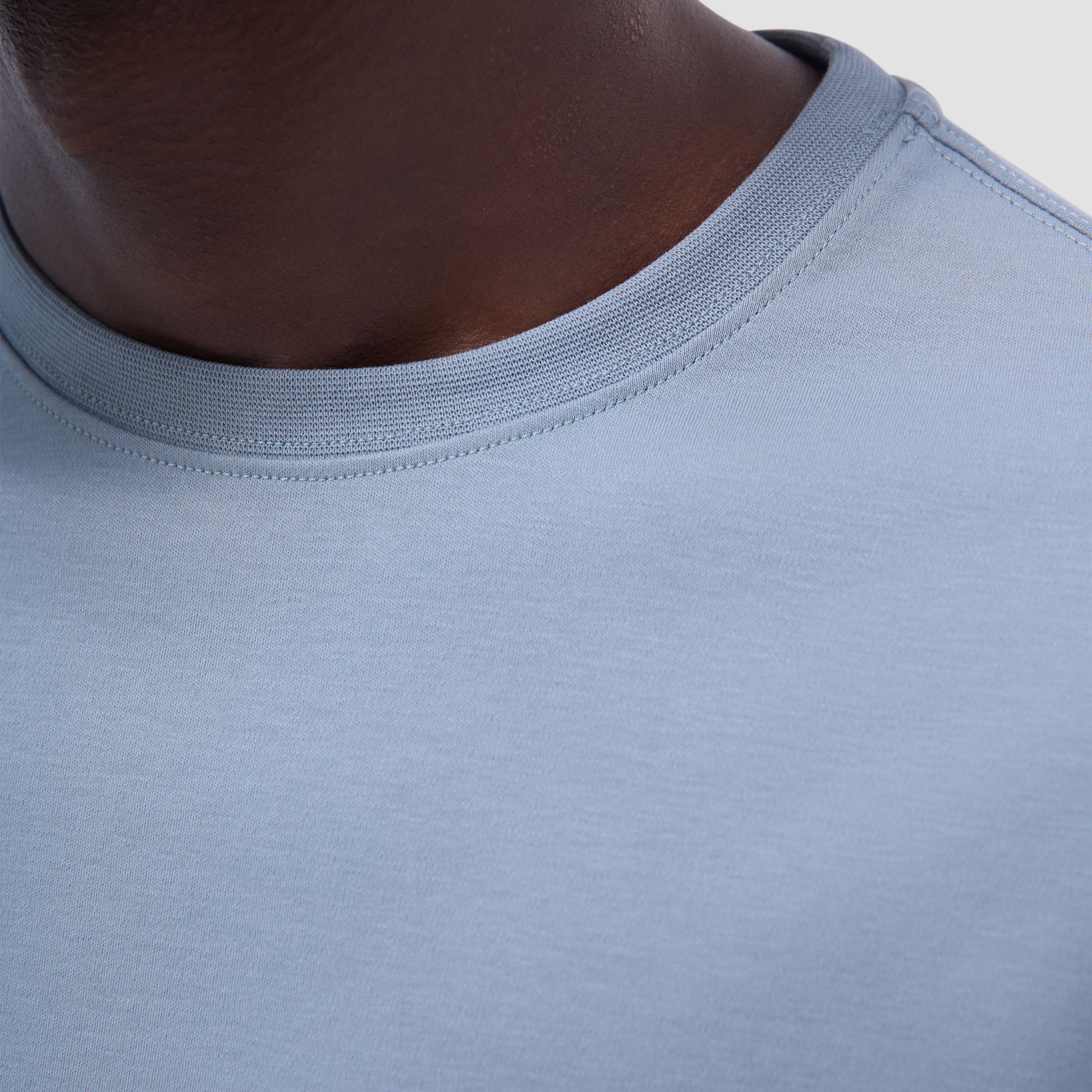 Bugatchi Hank Crew Neck T-Shirt Shark