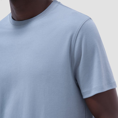 Bugatchi Hank Crew Neck T-Shirt Shark
