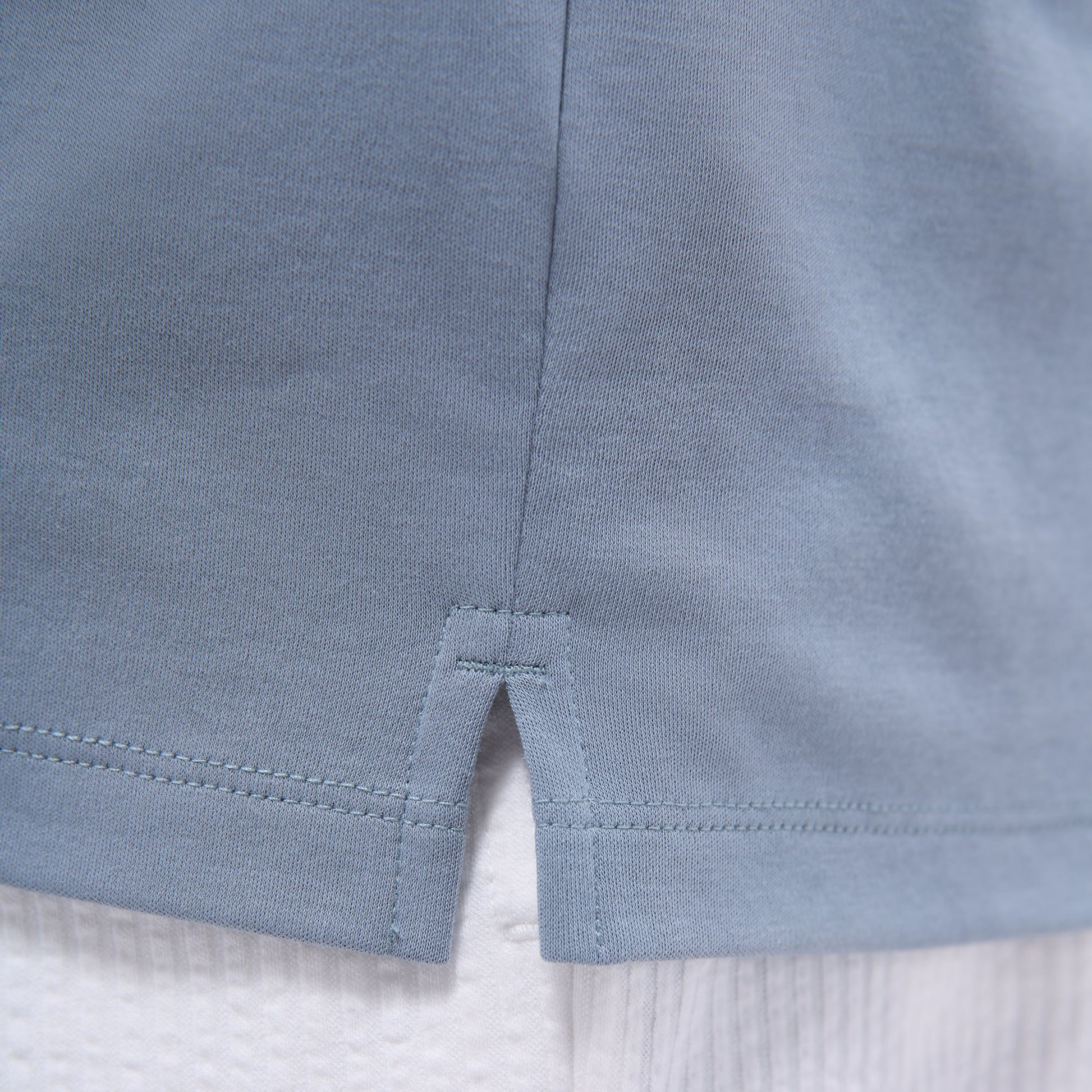 Bugatchi Hank Crew Neck T-Shirt Shark