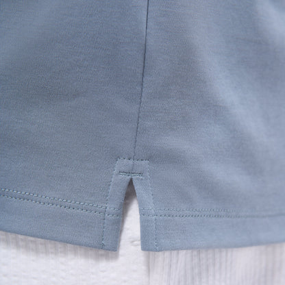 Bugatchi Hank Crew Neck T-Shirt Shark