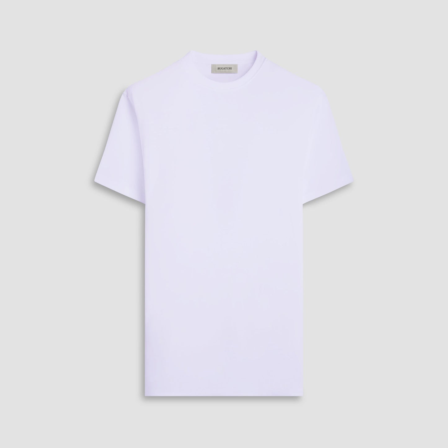 Bugatchi Hank Crew Neck T-Shirt White