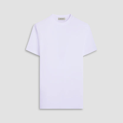 Bugatchi Hank Crew Neck T-Shirt White