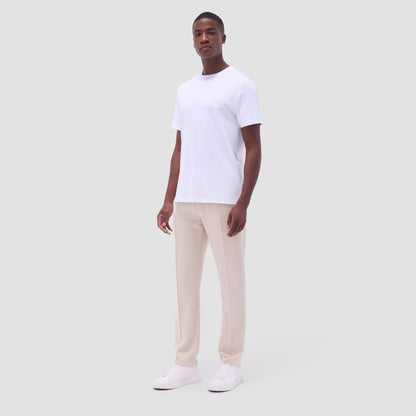 Bugatchi Hank Crew Neck T-Shirt White