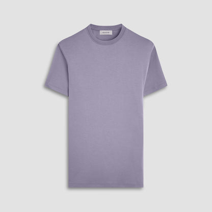 Bugatchi Hank Crew Neck T-Shirt Zinc
