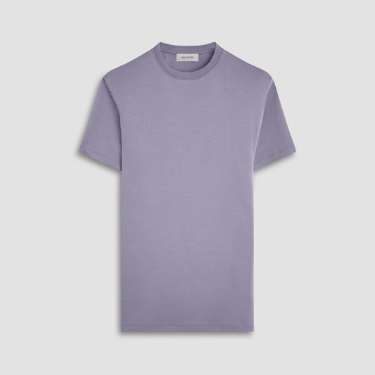 Bugatchi Hank Crew Neck T-Shirt Zinc