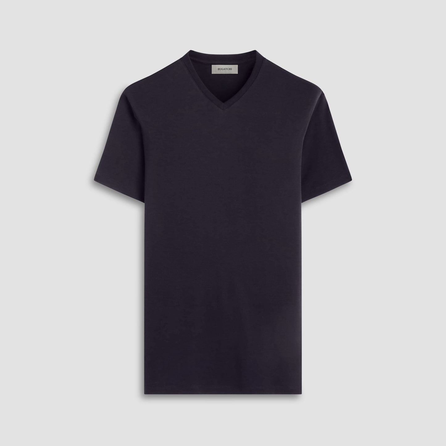 Bugatchi Holden V-Neck T-Shirt Black