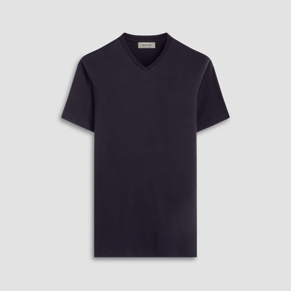 Bugatchi Holden V-Neck T-Shirt Black