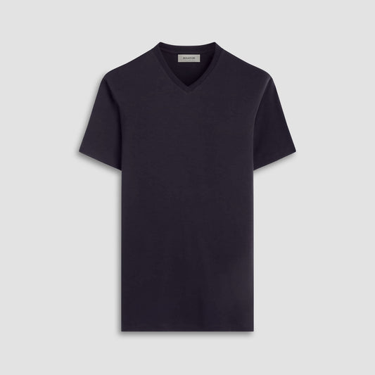Bugatchi Holden V-Neck T-Shirt Black