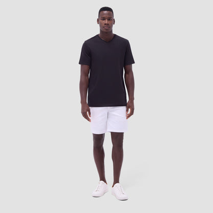 Bugatchi Holden V-Neck T-Shirt Black