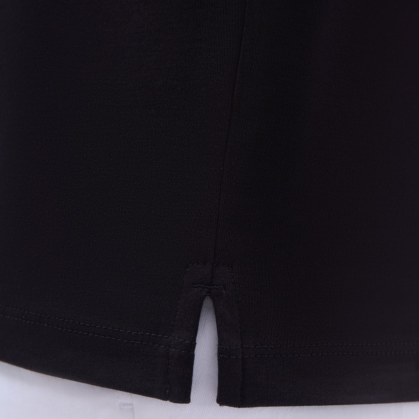 Bugatchi Holden V-Neck T-Shirt Black