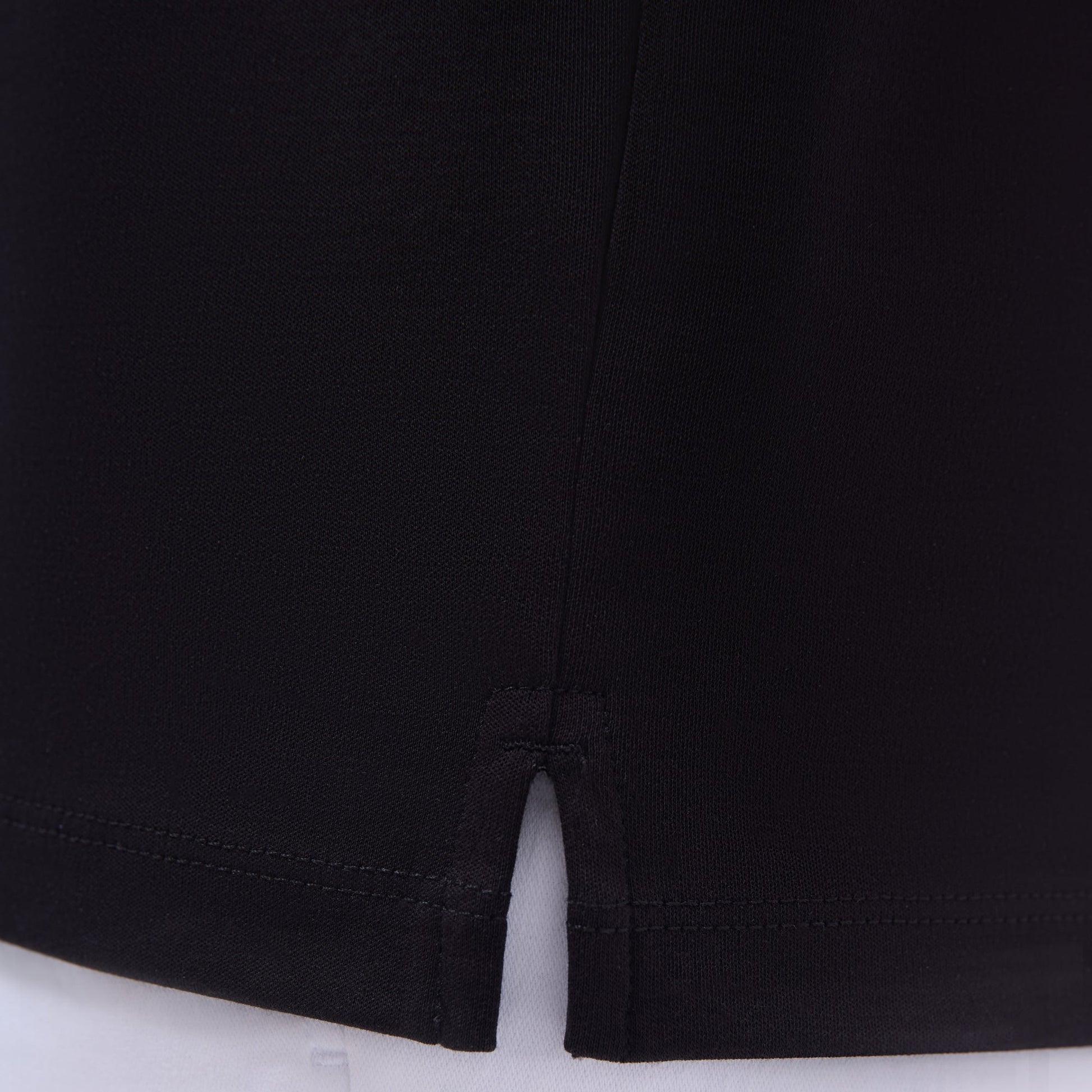 Bugatchi Holden V-Neck T-Shirt Black