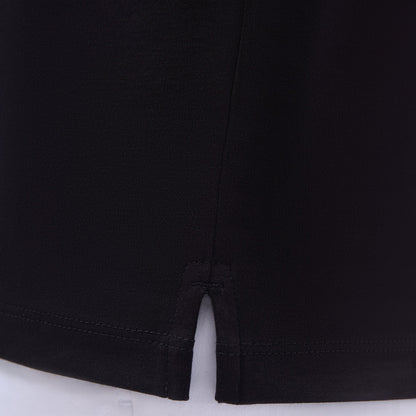 Bugatchi Holden V-Neck T-Shirt Black